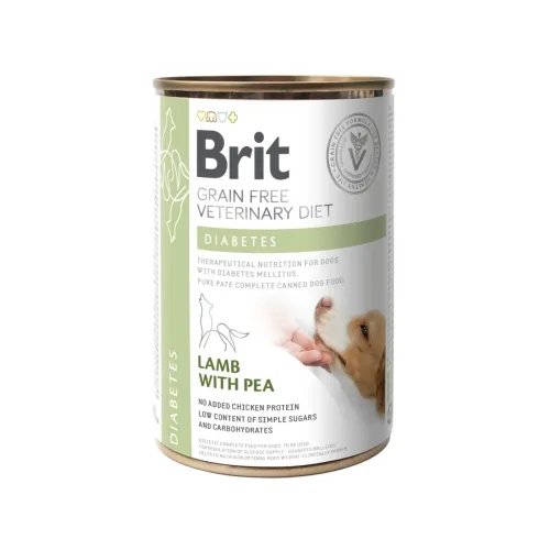 BRIT GF KOERA KONSERV DIABETES 400G*