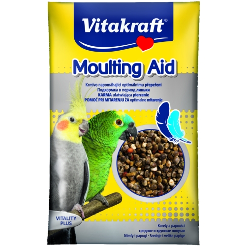 Vitakraft Mauserhilfe дополнительное питание для попугаев, 20 г