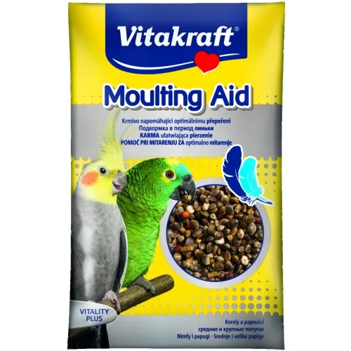 Vitakraft Mauserhilfe дополнительное питание для попугаев, 20 г