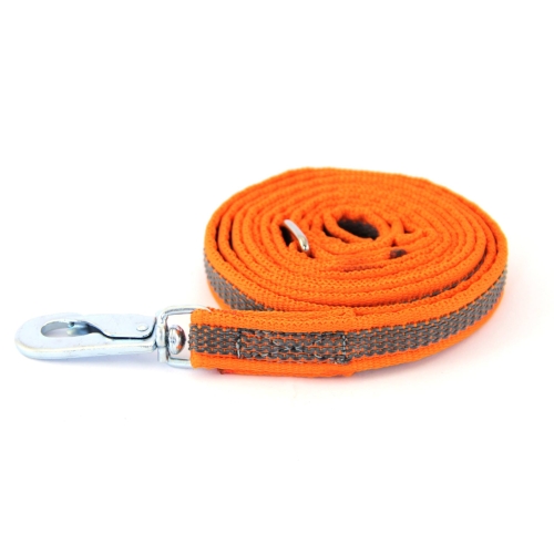 ONEGA KOERA JALUTUSRIHM KUMMEERIT. 20MMX5M ORANŽ