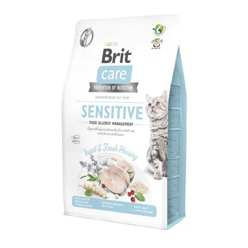 BRIT CARE KASSI TÄISSÖÖT PUTUKAD/HEERINGAS 2KG*