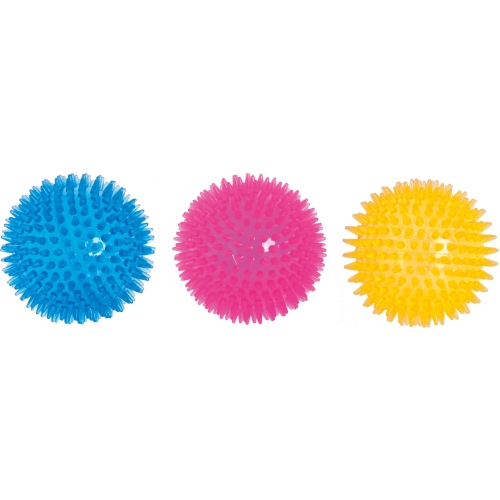 Flamingo игрушка для собак, резиновый мяч, 10 см