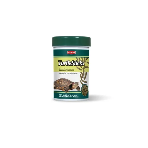 Padovan Turtle Sticks полноценный корм для черепах, 25 г/100 мл
