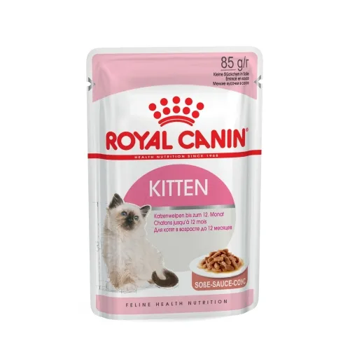 Royal Inst. влажный корм для котят, в соусе, 85 г N1