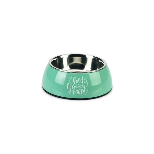 Beeztees Glorious миска для собак, 160 мл, 14 см, синяя