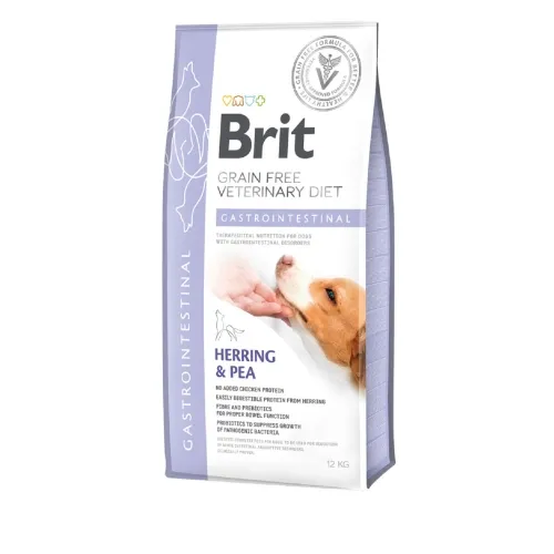 BRIT GF KOERA TÄISSÖÖT GASTROINTESTINAL 12KG*