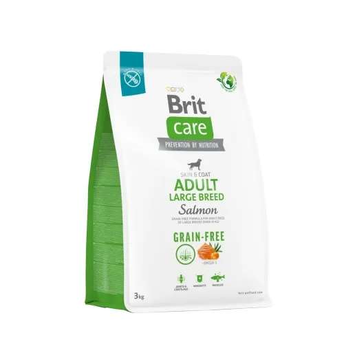 BRIT CARE KOERA TÄISSÖÖT SUUR TÕUG LÕHE 3KG*