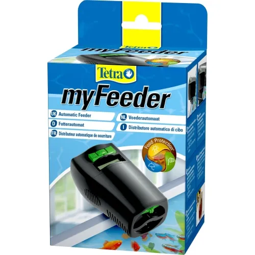 TETRA AUTOMAATNE SÖÖTJA MYFEEDER MUST