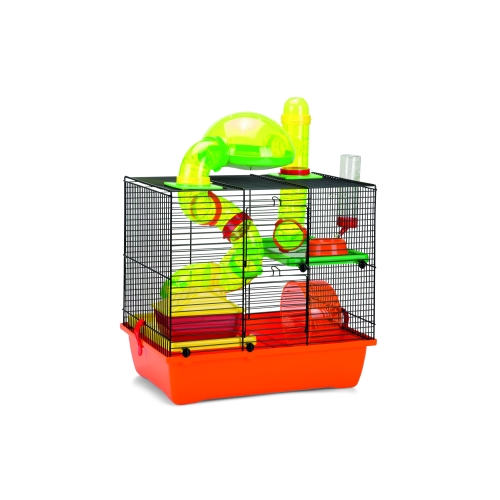 Beeztees Rocky клетка для грызунов, 43X28X38,5см, черная
