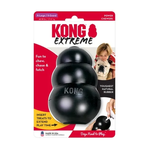 Kong Extreme XL игрушка для собак, наполняемая, черная