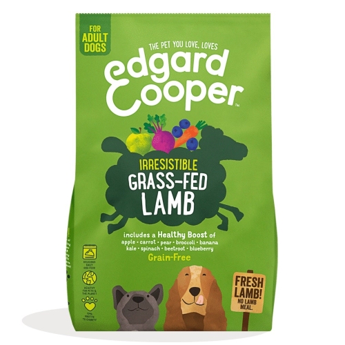 Edgard Cooper Grass-Fed сухой корм для собак, ягненок, 2,5 кг