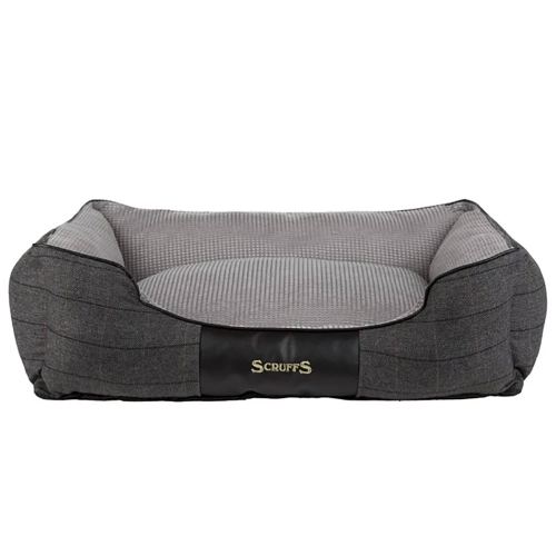 Scruffs Windsor Box Bed лежак для собак, L, серая