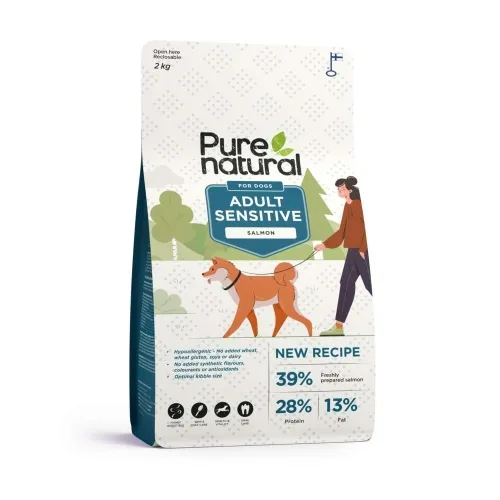 PURENATURAL KOERA TÄISSÖÖT SENSITIVE LÕHE 2KG*