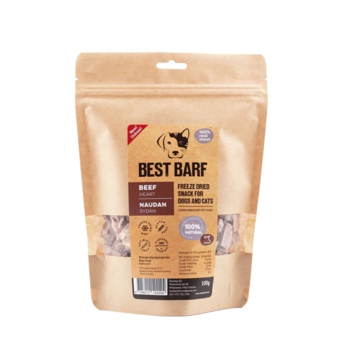 BEST BARF KÜLMKUIVATATUD MAIUS VEISESÜDA 50G