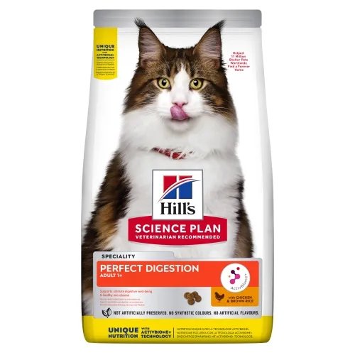 HILLS KASSI TÄISSÖÖT PERFECT DIGESTION KANA 1,5KG