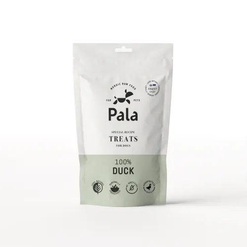 Pala лакомство для собак, утка 100 г