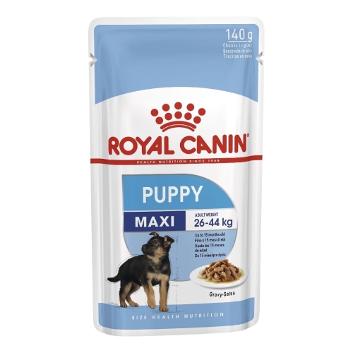 Royal Canin сухой корм для щенков крупных пород, 140г, 1 шт