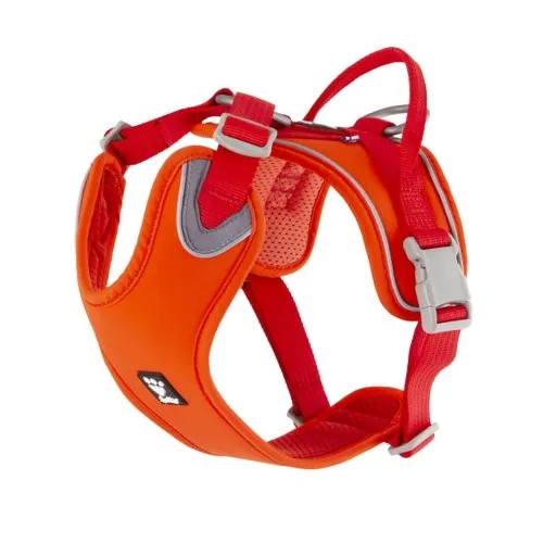 Hurtta Weekend Warrior Eco подтяжки 45-60 cm, апельсин