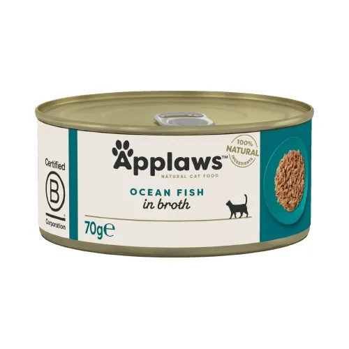 Applaws консервы для кошек, оеканская рыба, 70 г