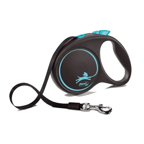 FLEXI LINTRIHM BLACK DESIGN L 5M SININE