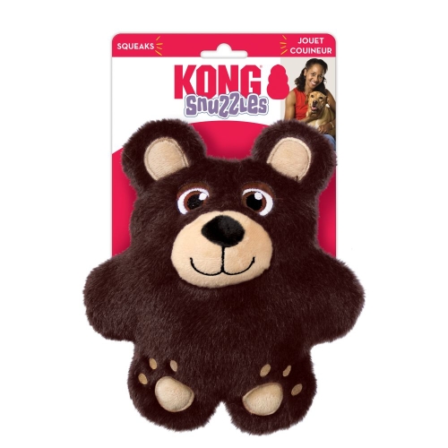 Игрушка для собаки Медвежонок Kong Snuzzles