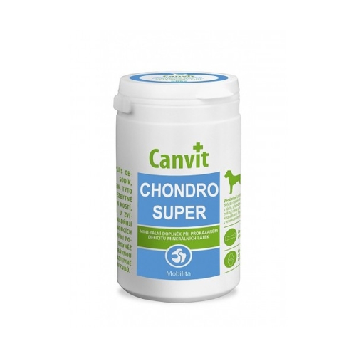 Canvit Chondro Super пищевая добавка для собак, 230г, 76 тбл