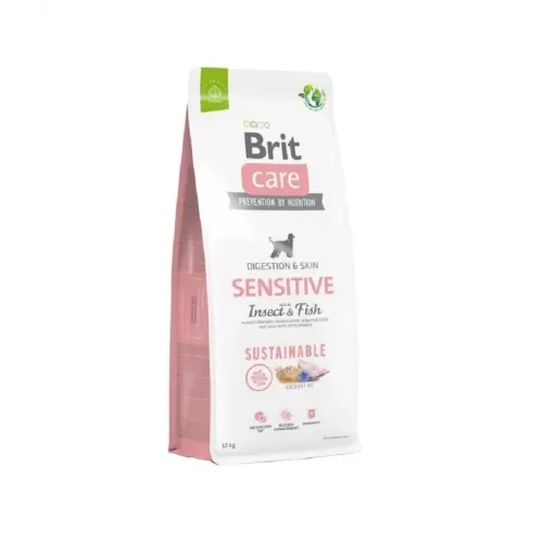 BRIT CARE KOERA TÄISSÖÖT SENSITIVE INSECT/FISH 12KG*