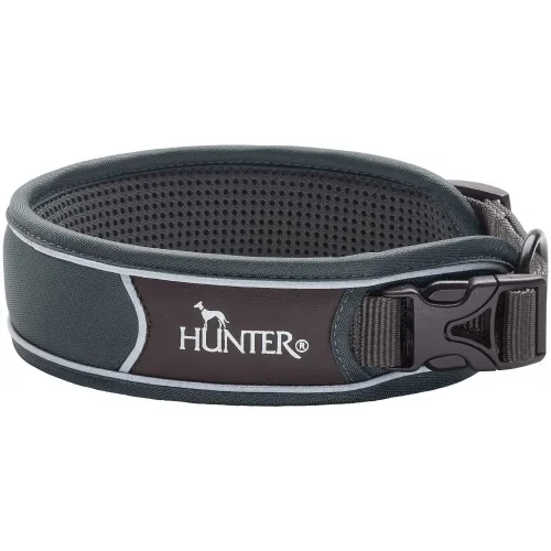 Ошейник для собак Hunter Divo 55-65 / XL, серый