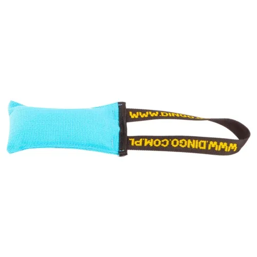 DINGO PATUKAS AGILITY ÜHE KÄEPIDEMEGA 15X6CM SININE