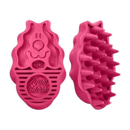 KONG ZOOMGROOM HARI RASPBERRY