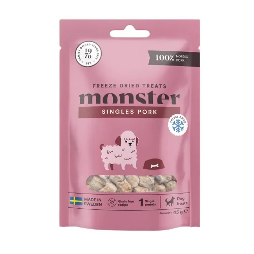 MONSTER DOG KOERA KÜLMKUIVATATUD MAIUS SIGA 45G*
