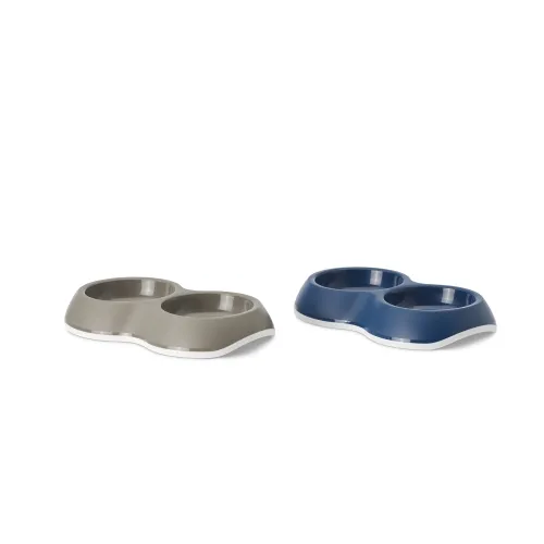 Savic Delice Double миска 2 в 1, 2х200 мл, разные цвета
