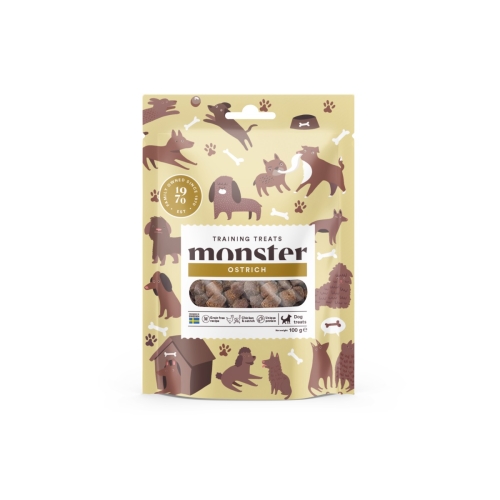 MONSTER DOG KOERA TREENINGMAIUS JAANALIND 100G*