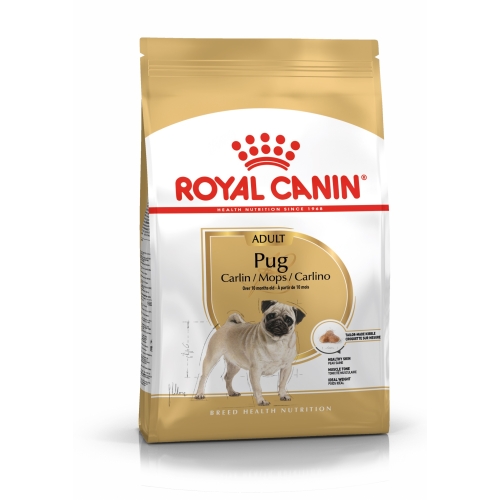 Royal Canin сухой корм для  мопсов, 1,5 кг