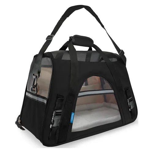 FREEDOG KANDEKOTT FLY 40X20X26CM MUST