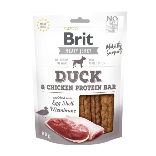 BRIT JERKY SNACK PROTEIINIBATOON KOER PART 80G*