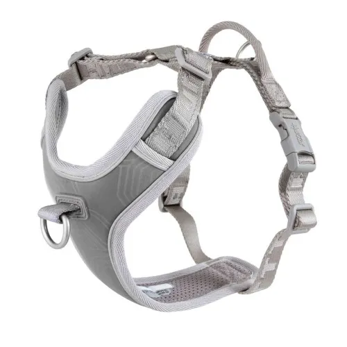 ШЛЕЙКА HURTTA CASUAL HALF CHOKE 60-80 CM СЕРАЯ