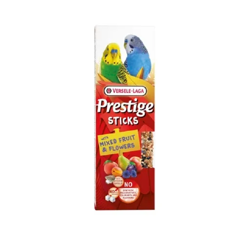 VERSELE-LAGA MAIUS PRESTIGE VÄIKESTELE PAPAGOIDELE PUUVILI/LILL N2 60G