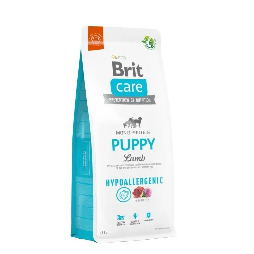 BRIT CARE KUTSIKA TÄISSÖÖT LAMMAS/RIIS 12KG*