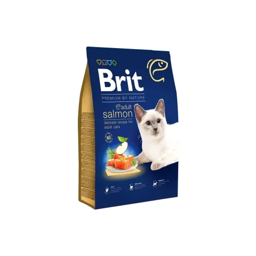 BRIT PREMIUM KASSI TÄISSÖÖT LÕHE 1,5KG*