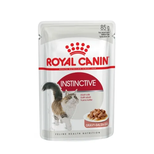 Royal Inst. влажный корм для кошек, в соусе, 85 г N1
