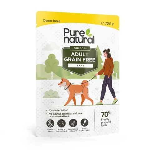 PURENATURAL KOERA EINEKOTIKE LAMMAS 300G*