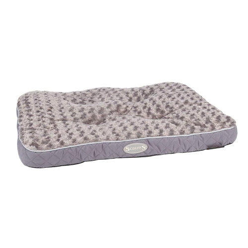 Scruffs Wilton матрас для собак, L,100х70х8 см, серый