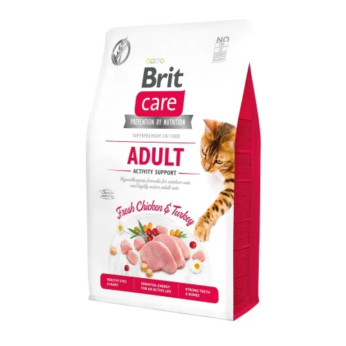BRIT CARE KASSI TÄISSÖÖT ADULT ACTIVITY SUPPORT 2KG*
