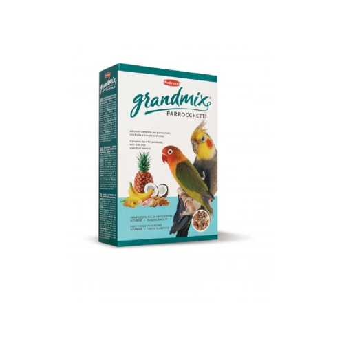 PD GrandMix Parrocchetti корм для средних попугаев, 850 г