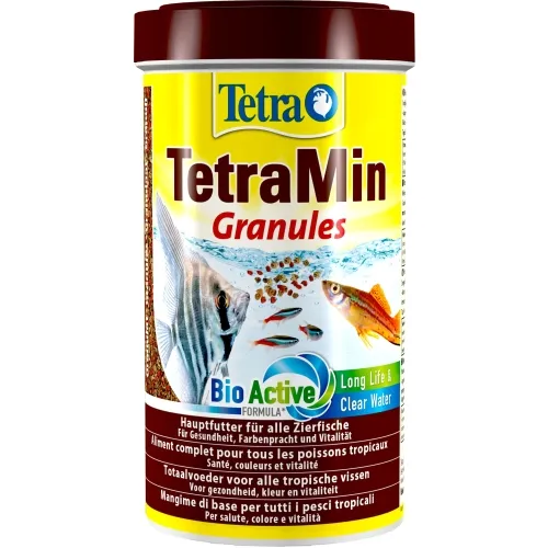 Tetra Tetramin корм для рыб, гранулы, 500мл