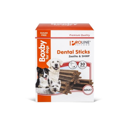 Boxby Dental Sticks лакомство для собак, 600 г 5XN6