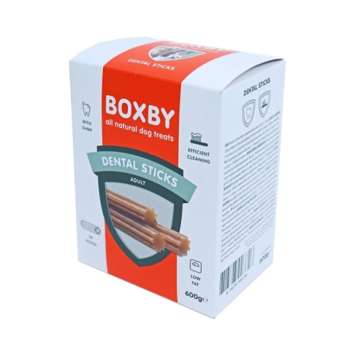 Boxby Dental Sticks лакомство для собак, 600 г 5XN6