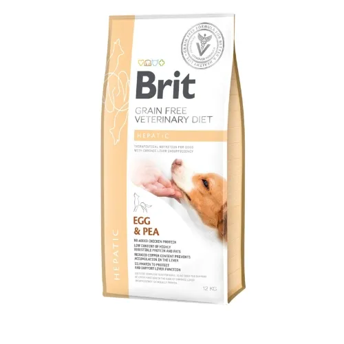 BRIT GF KOERA TÄISSÖÖT HEPATIC 12KG*