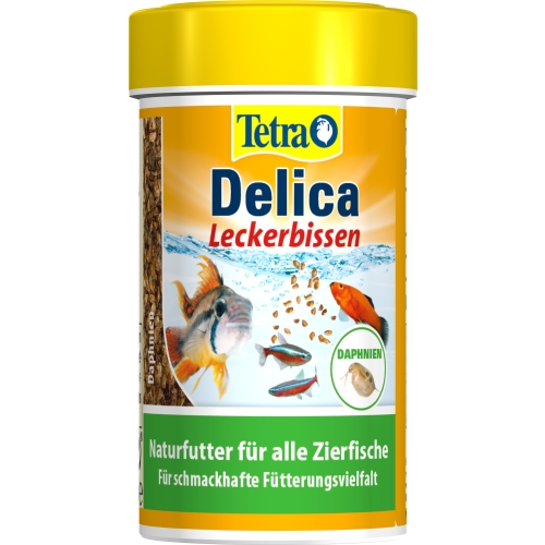 Tetra Daphnia пищевая добавка для рыб, 100 мл